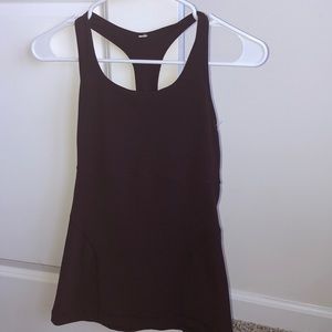 Lulu lemon build in bra top!